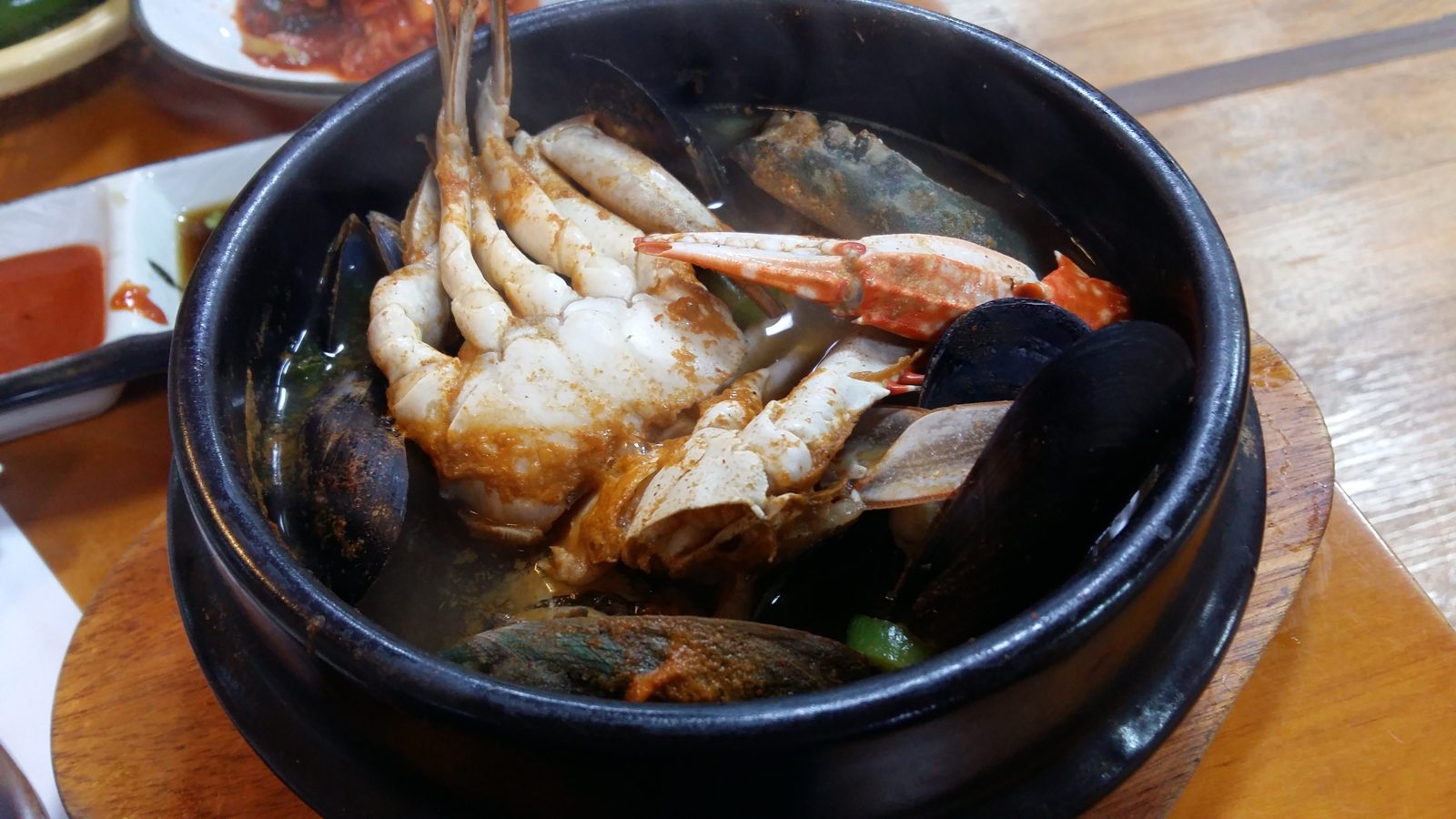 게 뚝배기